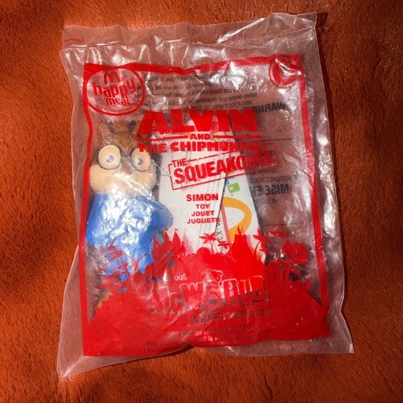 McDonald's Other - 2009 Alvin and the Chipmunks’ Simon McDonalds Toy